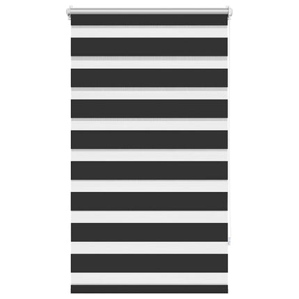Zebragardin 90,9x150 cm Tygbredd 86,7 cm svart