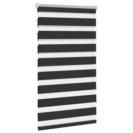Zebragardin 90,9x150 cm Tygbredd 86,7 cm svart