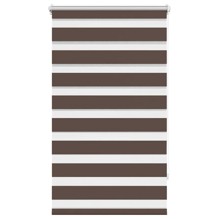 Zebragardin 90,9x150 cm Tygbredd 86,7 cm kaffe