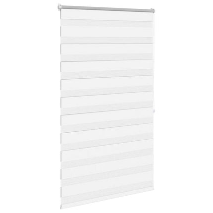 Zebragardin 100,9x175 cm Tygbredd 96,7 cm vit