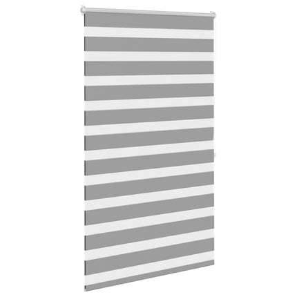 Zebragardin 100,9x175 cm Tygbredd 96,7 cm grå