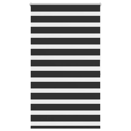 Zebragardin 100,9x175 cm Tygbredd 96,7 cm svart