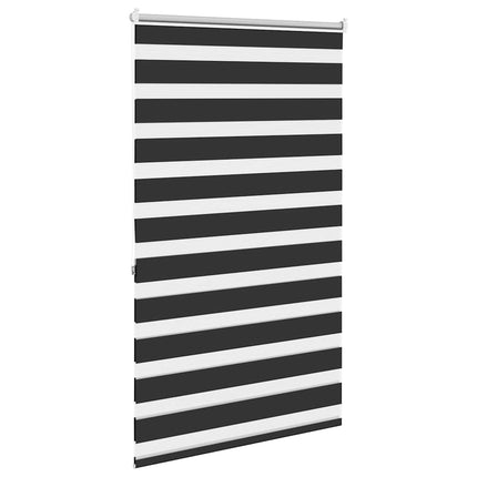 Zebragardin 100,9x175 cm Tygbredd 96,7 cm svart