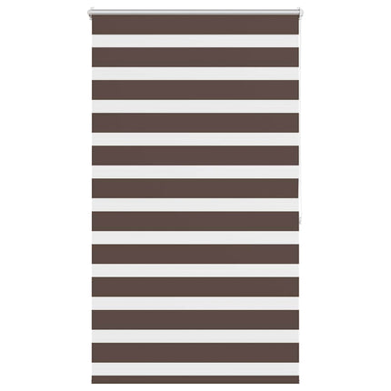 Zebragardin 100,9x175 cm Tygbredd 96,7 cm kaffe