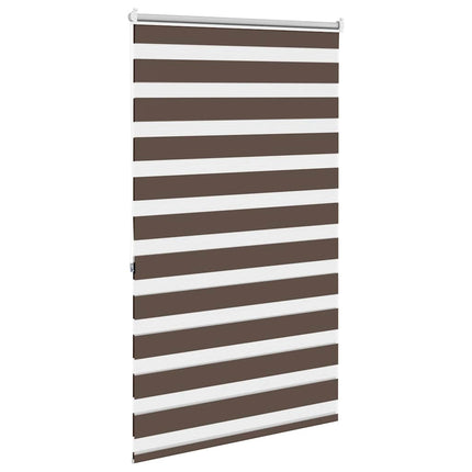 Zebragardin 100,9x175 cm Tygbredd 96,7 cm kaffe