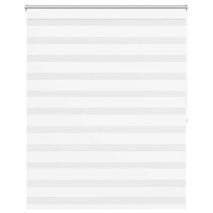 Zebragardin 120,9x175 cm Tygbredd 116,7 cm vit