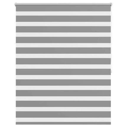 Zebragardin 120,9x175 cm Tygbredd 116,7 cm grå