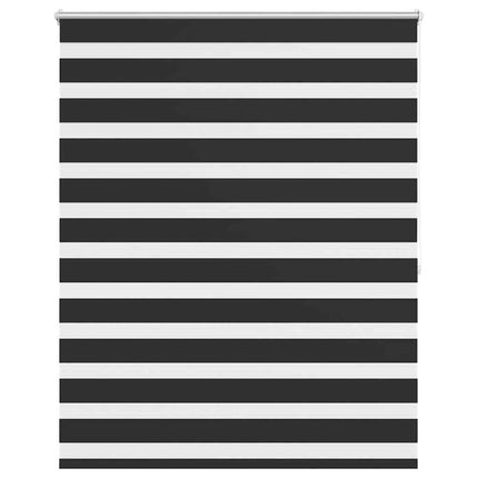 Zebragardin 120,9x175 cm Tygbredd 116,7 cm svart