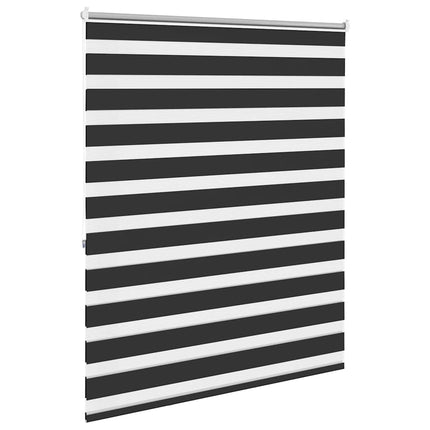 Zebragardin 120,9x175 cm Tygbredd 116,7 cm svart