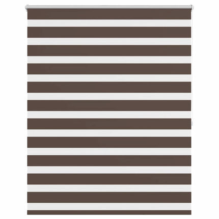 Zebragardin 120,9x175 cm Tygbredd 116,7 cm kaffe