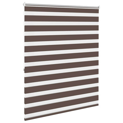 Zebragardin 120,9x175 cm Tygbredd 116,7 cm kaffe
