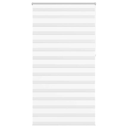Zebragardin 120,9x230 cm Tygbredd 116,7 cm vit