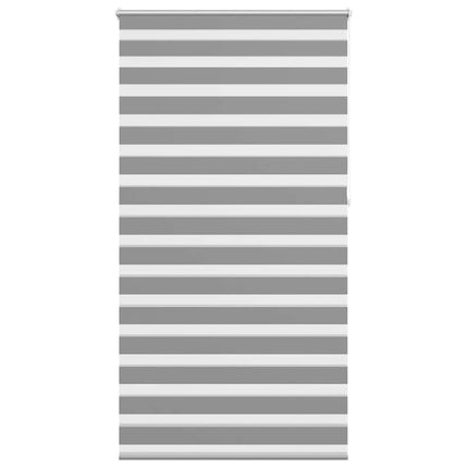 Zebragardin 120,9x230 cm Tygbredd 116,7 cm grå
