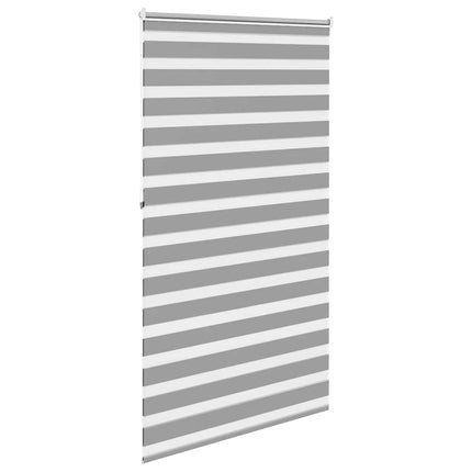 Zebragardin 120,9x230 cm Tygbredd 116,7 cm grå