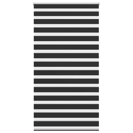 Zebragardin 120,9x230 cm Tygbredd 116,7 cm svart