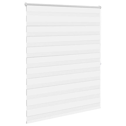 Zebragardin 140,9x175 cm Tygbredd 136,7 cm vit
