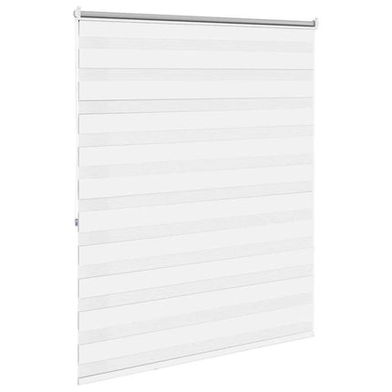 Zebragardin 140,9x175 cm Tygbredd 136,7 cm vit