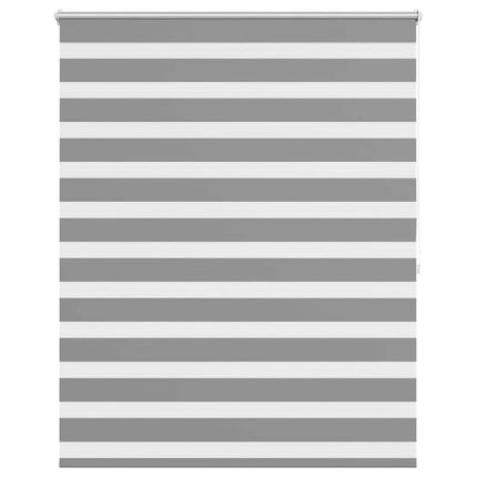 Zebragardin 140,9x175 cm Tygbredd 136,7 cm grå