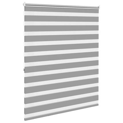 Zebragardin 140,9x175 cm Tygbredd 136,7 cm grå