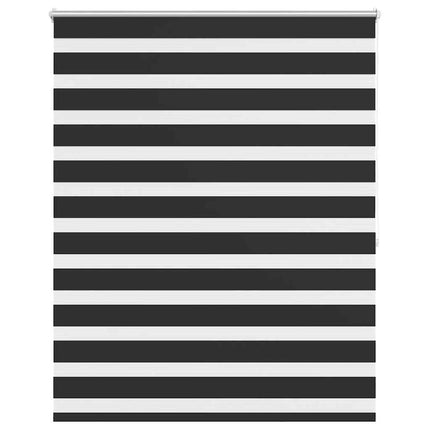 Zebragardin 140,9x175 cm Tygbredd 136,7 cm svart