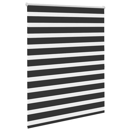 Zebragardin 140,9x175 cm Tygbredd 136,7 cm svart
