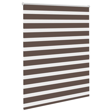 Zebragardin 140,9x175 cm Tygbredd 136,7 cm kaffe