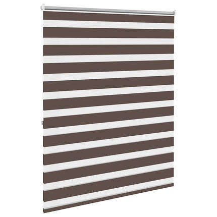 Zebragardin 140,9x175 cm Tygbredd 136,7 cm kaffe