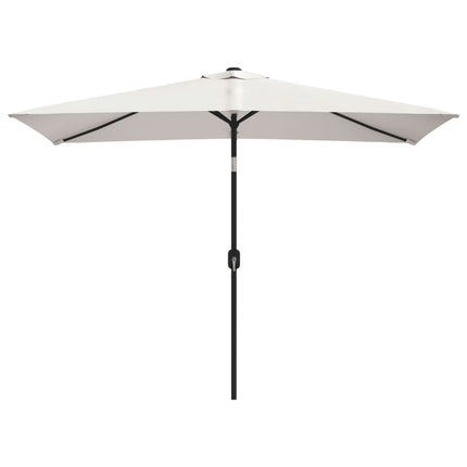 Parasoll 200 x 300 cm sandvit rektangulär