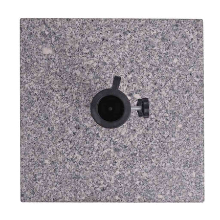 Fot till parasoll 20kg Granit