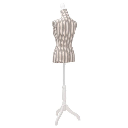 Dambyst med ränder