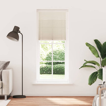 Plisségardin 70x200 cm creme