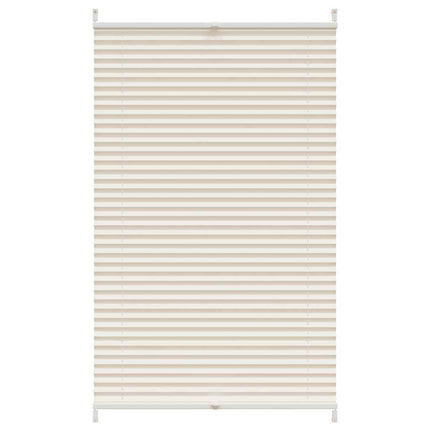 Plisségardin 80x125 cm creme