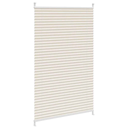 Plisségardin 80x150 cm creme