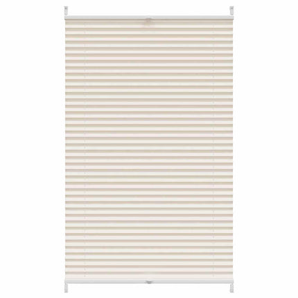 Plisségardin 90x125 cm creme