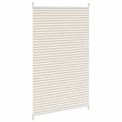 Plisségardin 90x150 cm creme