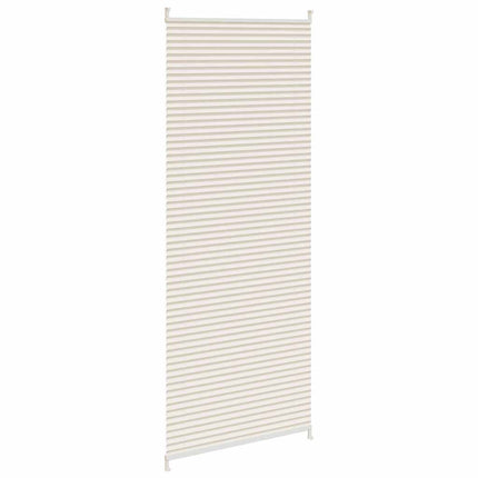 Plisségardin 90x200 cm creme