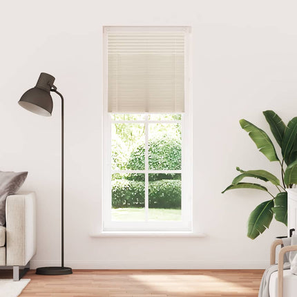 Plisségardin 90x200 cm creme