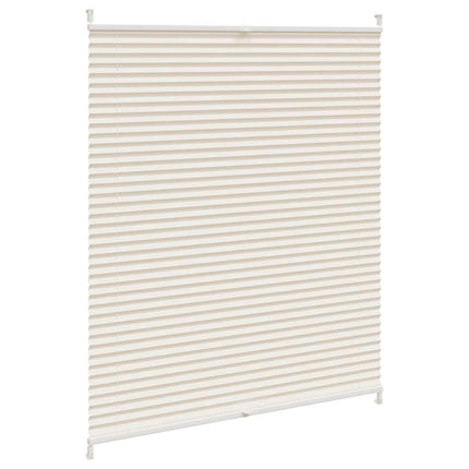 Plisségardin 100x150 cm creme
