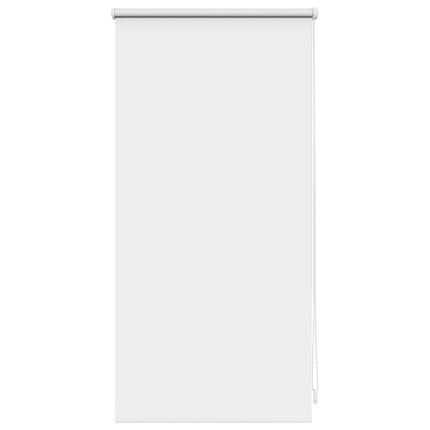 Rullgardin Mörkläggning 44,4x100 cm Tygbredd 40 cm Vit