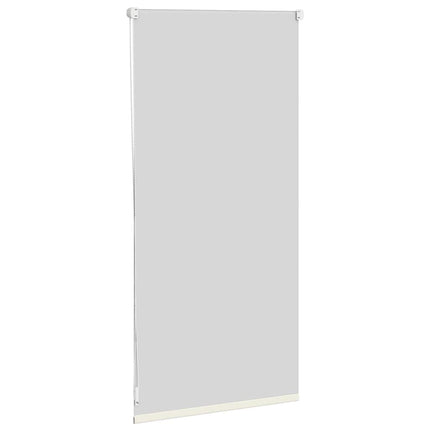 Rullgardin Mörkläggning 44,4x100 cm Tygbredd 40 cm Off White