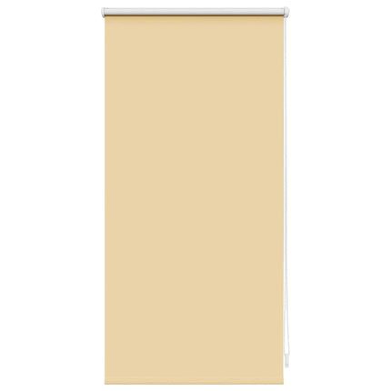 Rullgardin Mörkläggning 44,4x100 cm Tygbredd 40 cm Beige