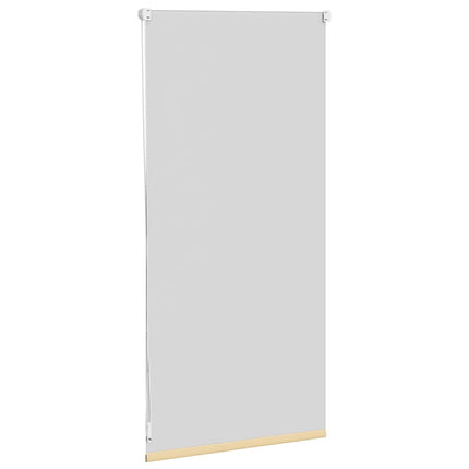 Rullgardin Mörkläggning 44,4x100 cm Tygbredd 40 cm Beige