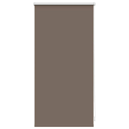 Rullgardin Mörkläggning 44,4x100 cm Tygbredd 40 cm kaffe