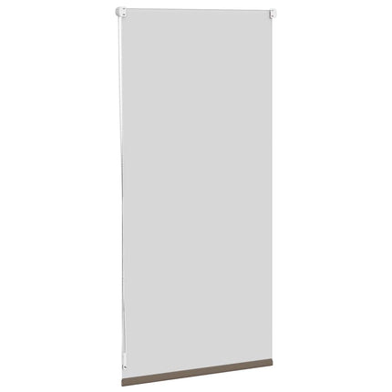 Rullgardin Mörkläggning 44,4x100 cm Tygbredd 40 cm kaffe