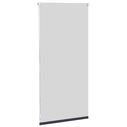 Rullgardin Mörkläggning 44,4x100 cm Tygbredd 40 cm Marinblå/Blå