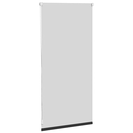Rullgardin Mörkläggning 44,4x100 cm Tygbredd 40 cm svart