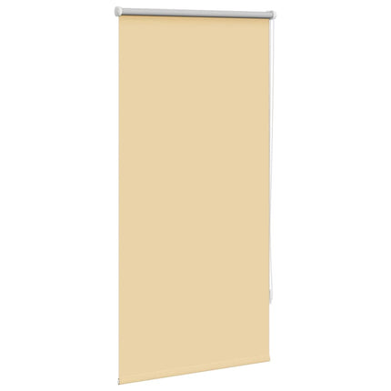 Rullgardin Mörkläggning 64,4x120 cm Tygbredd 60 cm Beige