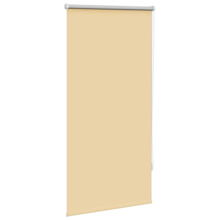 Rullgardin Mörkläggning 64,4x120 cm Tygbredd 60 cm Beige