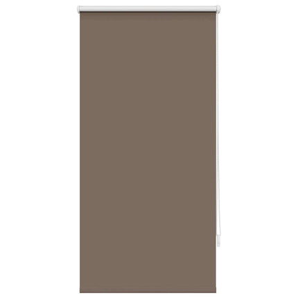 Rullgardin Mörkläggning 64,4x120 cm Tygbredd 60 cm kaffe