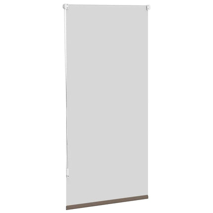 Rullgardin Mörkläggning 64,4x120 cm Tygbredd 60 cm kaffe